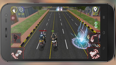 Bike Race Fighter (PRO) No Ads Apk Full