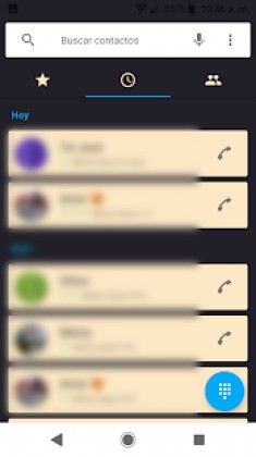 Blackblue Xperia Substratum Theme Apk