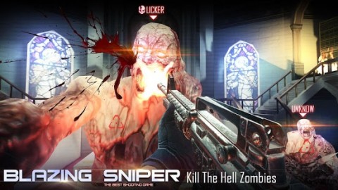 Blazing Sniper - Elite Killer Shoot Hunter Strike Apk Mod