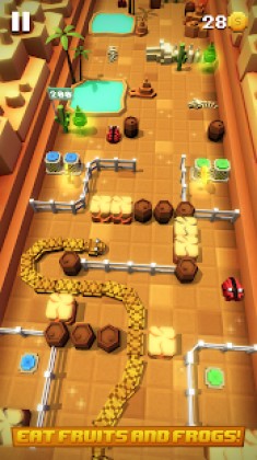 Blocky Snakes Apk Mod
