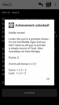 Blood and Snow (Choice Text Adventure) Apk Mod