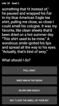 Blood and Snow (Choice Text Adventure) Apk Mod