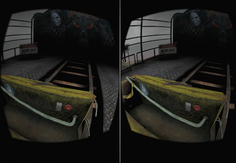 Bloody Roller Coaster VR 2017 Apk