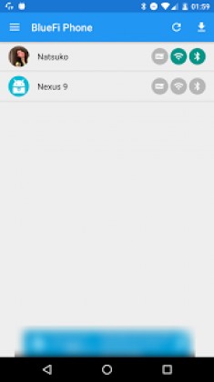 BlueFi Phone Apk Full