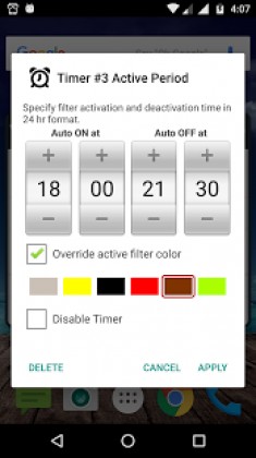 Bluelight Filter Pro Apk Full