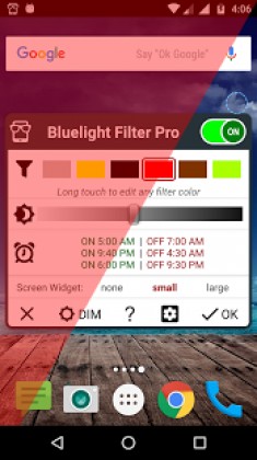 Bluelight Filter Pro Apk Full