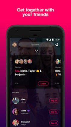 Bonfire: Group Video Chat Apk
