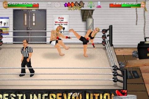 Booking Revolution (Wrestling) Apk Mod