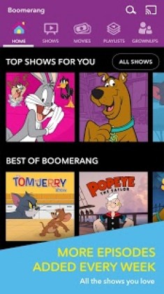 Boomerang Apk