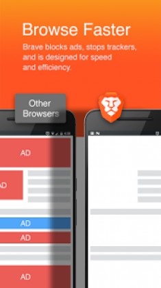 Brave Browser: Fast AdBlocker Apk