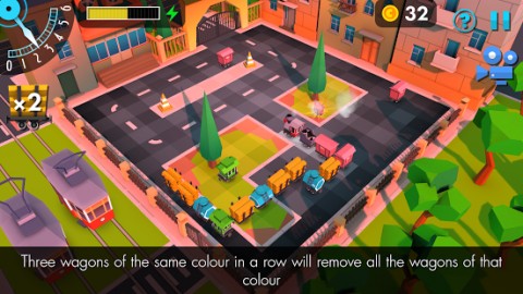 Brave Train Apk Mod