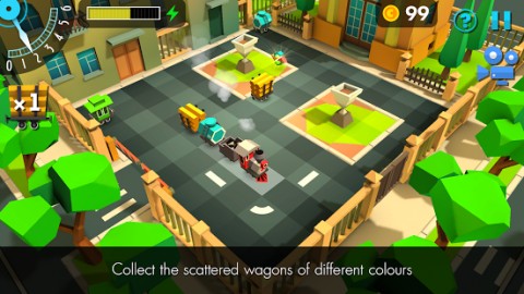 Brave Train Apk Mod