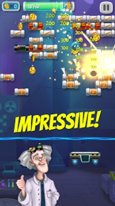 Brick Breaker Lab Apk Mod
