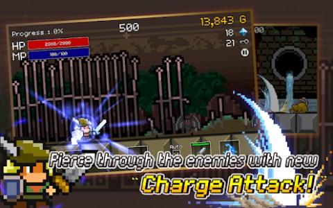 Buff Knight Advanced! - Retro RPG Runner Apk Mod