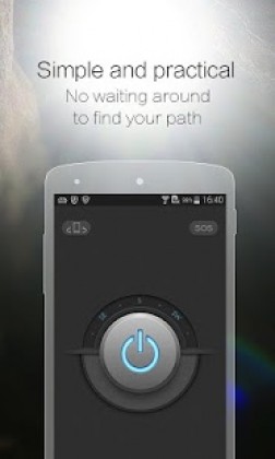CM Flashlight (Compass, SOS) Apk