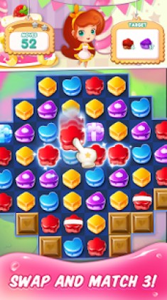 Cake Match 3 Mania Apk Mod