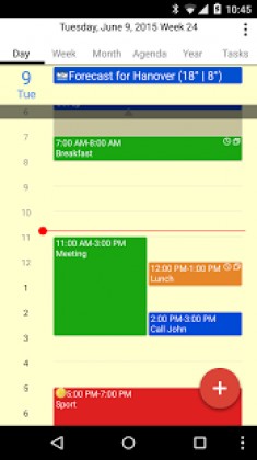 CalenGoo – Calendar and Tasks 1.0.182 build 1517 Apk patched latest