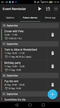 Calendar Event Reminder Apk