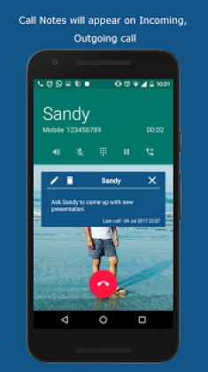 Call Notes - Don't forget what to say Apk Full