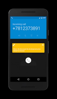 Call Notes Pro check out who is calling 21.12.3 Apk Full paid