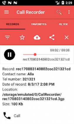 Call Recorder License (Full Version) Apk