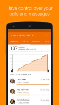 Callistics - Data usage, Calls Apk
