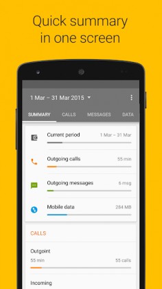 Callistics - Data usage, Calls Apk