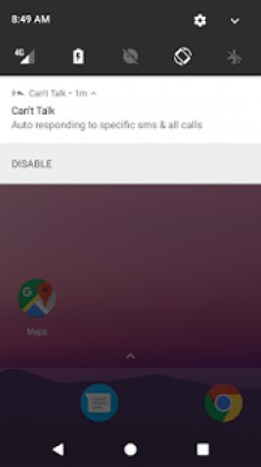 Can't Talk (Beta) - Auto-reply to everything! Apk