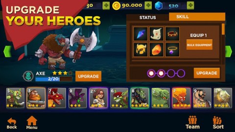 castle crush hack unlimited money and gems
