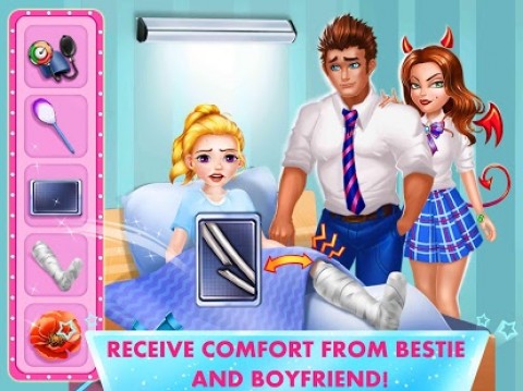 Cheerleader's Revenge 2: Heartbreak Love Story Apk Mod