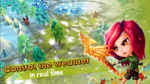 Chibi Survivor Weather Lord Apk Mod