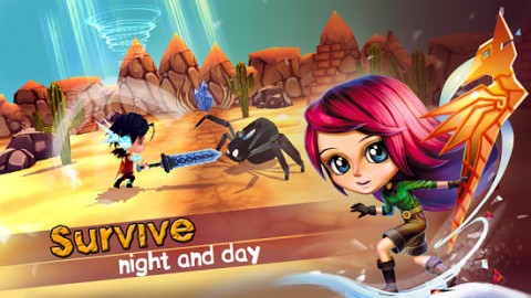 Chibi Survivor Weather Lord Apk Mod