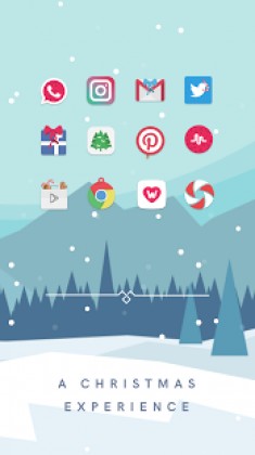 Christmas Valley - Icon Pack Apk