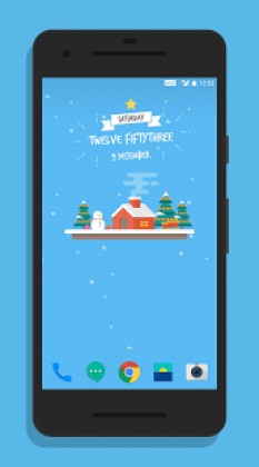 Christmas Zooper Widgets Apk