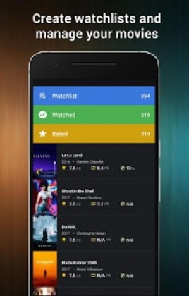 CineTrak: Your Movie Diary Apk
