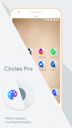 Circles PRO - Icon Pack Apk