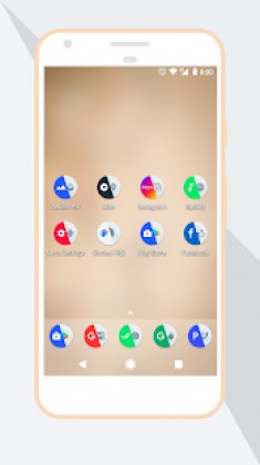 Circles PRO - Icon Pack Apk
