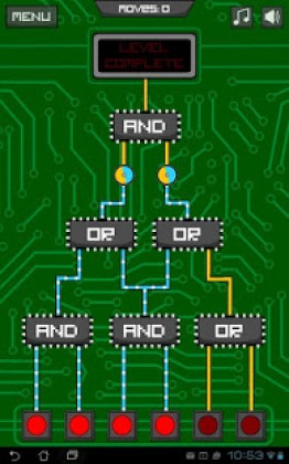 Circuit Scramble - Computer Logic Puzzles Apk