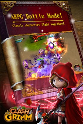 Clash Grimm Apk Mod