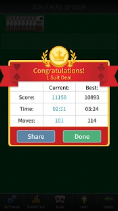 Classic Spider Solitaire Apk Full
