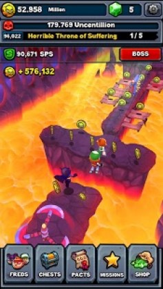 Clicker Fred Apk Mod