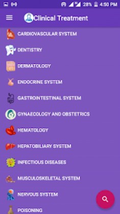 Clinical Treatment - Medical Treatment Apk