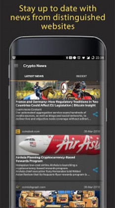 CoinMarketApp - CryptoCurrency Portfolio, News,ICO Apk