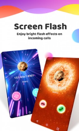Color Phone Flash - Call Screen Changer Apk