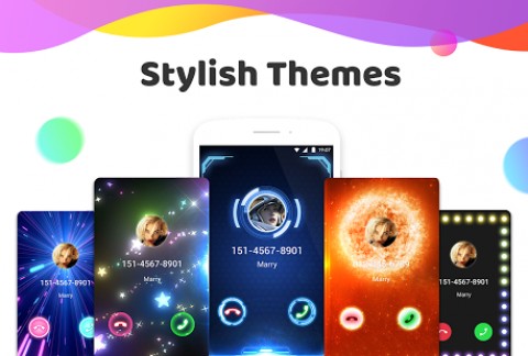 Color Phone Flash - Call Screen Changer Apk