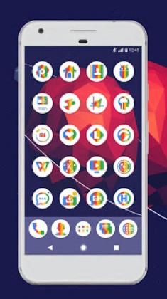 Color Pixel - Icon Pack Apk