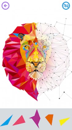 Color by Number - Poly Art Apk Full