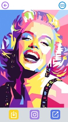 Color by Number - Poly Art Apk Full