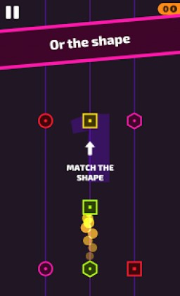 ColorShape - Endless reflex game Apk Mod