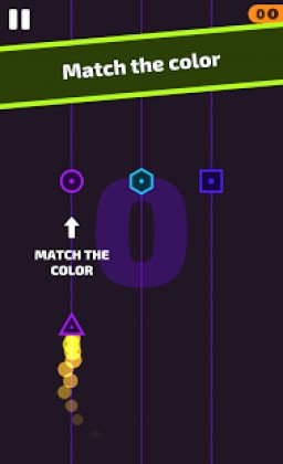 ColorShape - Endless reflex game Apk Mod
